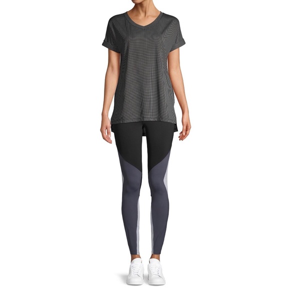 Active Tunic Top, Black Dot - Picture 4 of 8